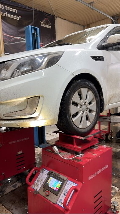 Вибростенд проверка