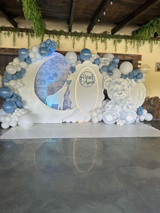 Decoratiuni evenimente , nunta , botez , majorat , baloane, coltphoto