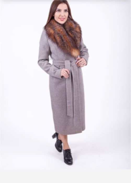 Продам шикарное пальто зима