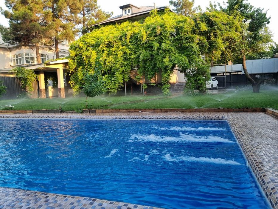 Дом дача на берегу реки