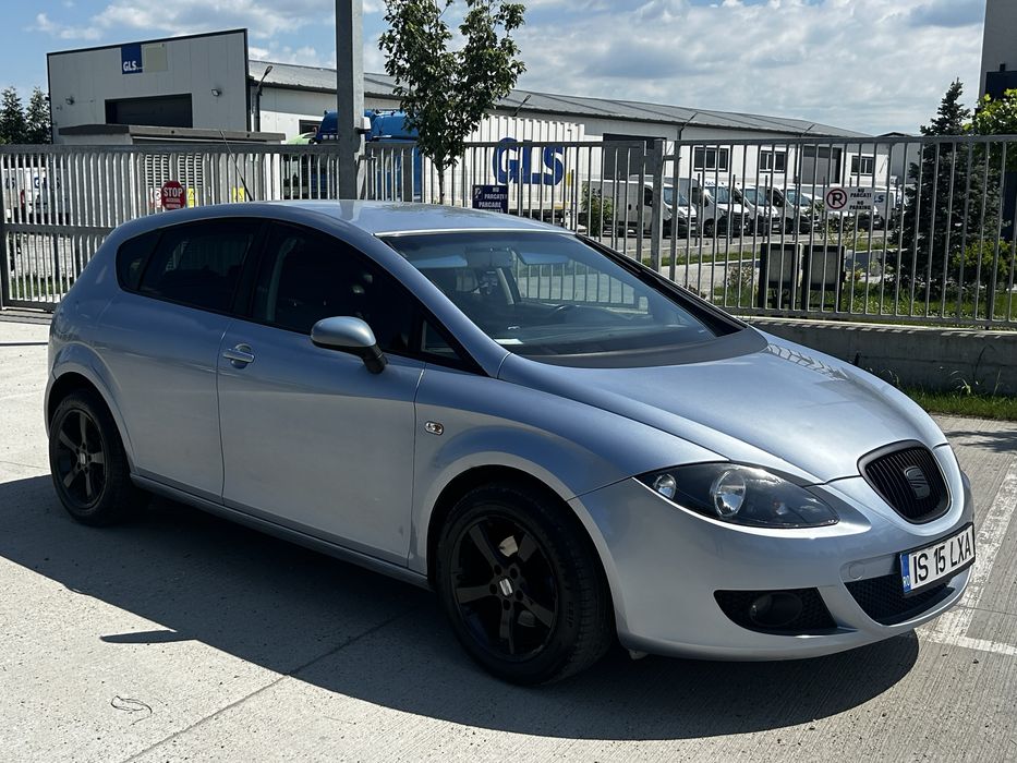 Seat leon 1,9 tdi 105 cp. 2007