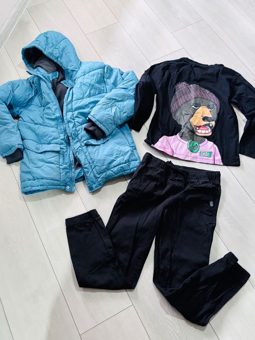 яке блуза и дънки 146 см zara next hm guess