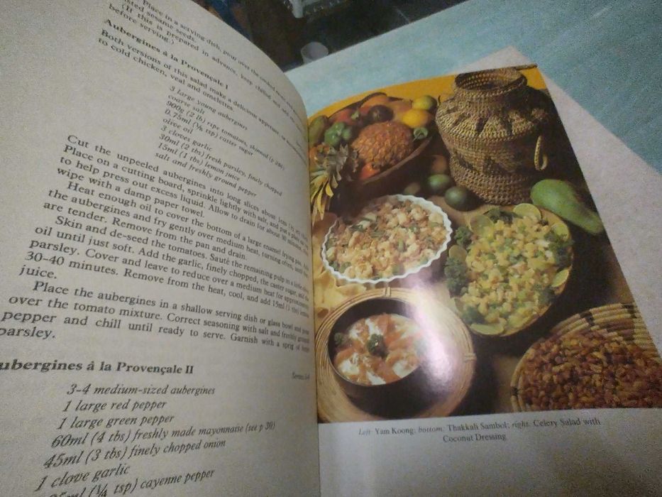 Готварска книга за салати на английски език