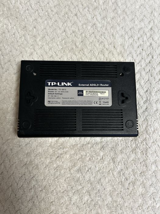 отдам роутер TP-Link