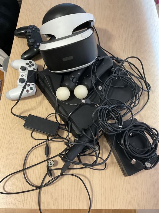 Sony PS4 и VR очила