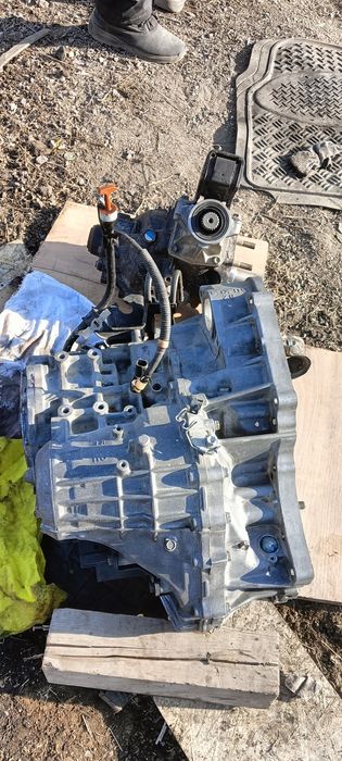 .  АКПП и раздадка