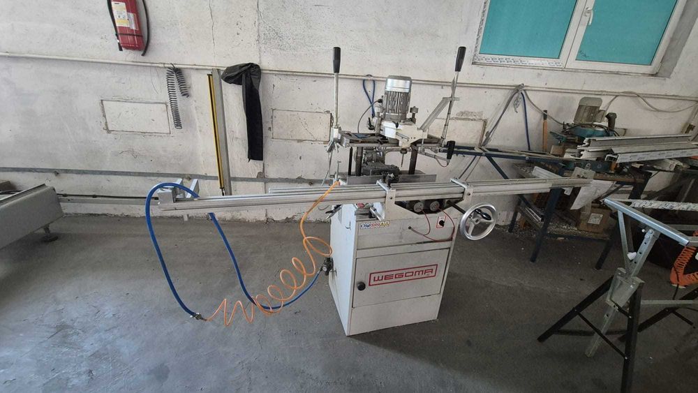 Utilaje tamplarie pvc termopan - Linie productie