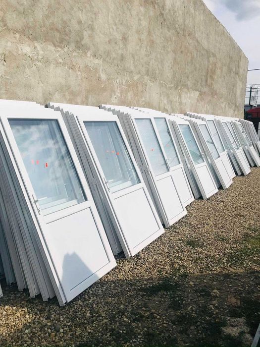 Termopane Usi Noi Albe de la 850 lei