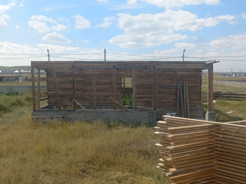 Продам дом с бруса