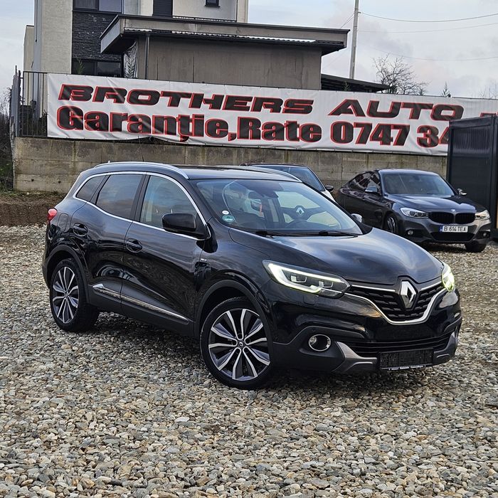 Renault Kadjar 2016 1.5dci 110cp Bose Automat