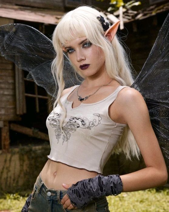 Crop top - shein/romwe