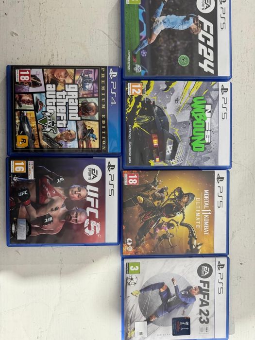 Sony PlayStation 4 с играми