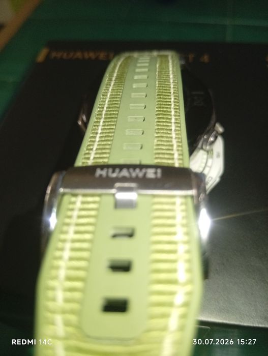 Huawei GT4. Impecabil.