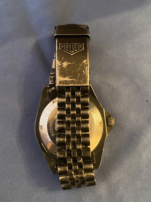 Heuer часовник военен