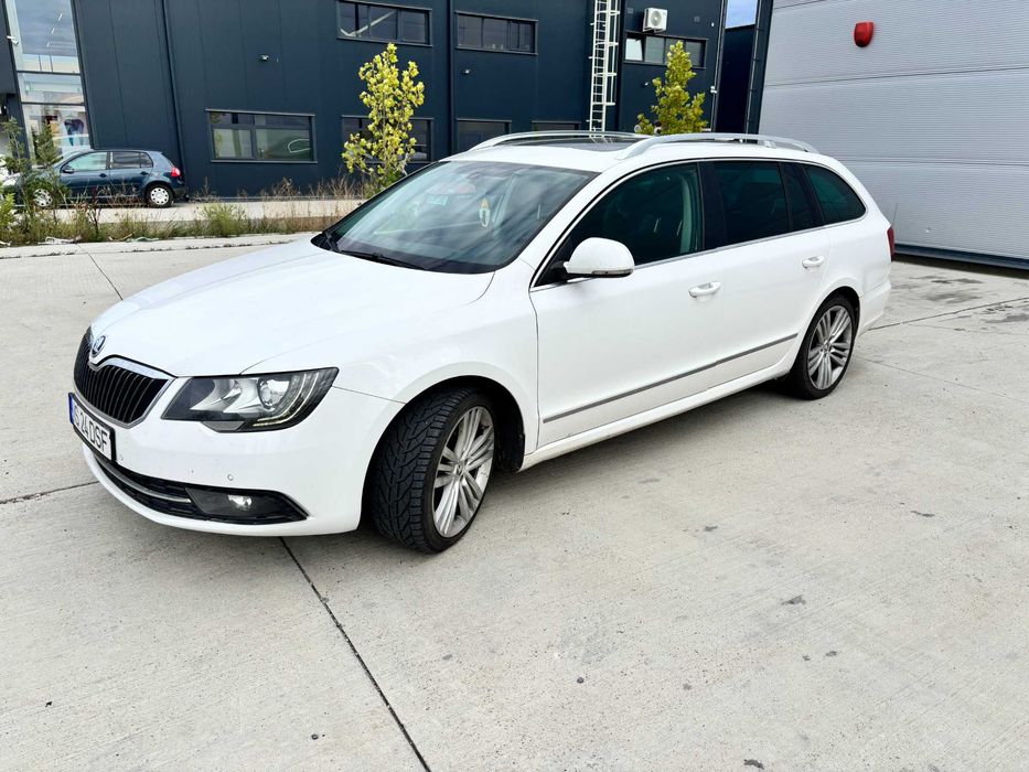 Skoda Superb II Facelift 2.0 TDI DSG | 2014 | Full Option