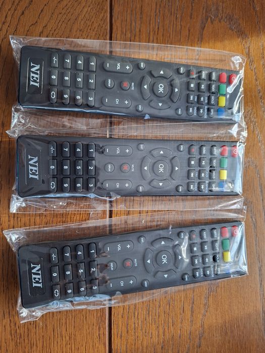 Telecomandă originală NEI TV – nouă, sigilată