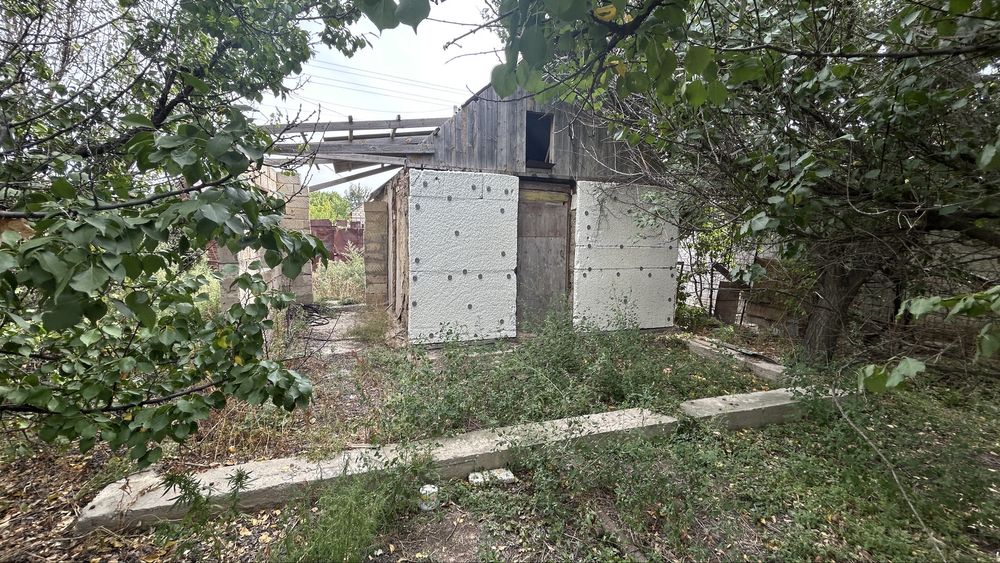 Продается участок с времянкой 10соток