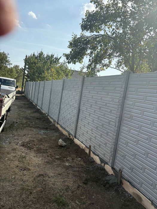 Vand gard beton