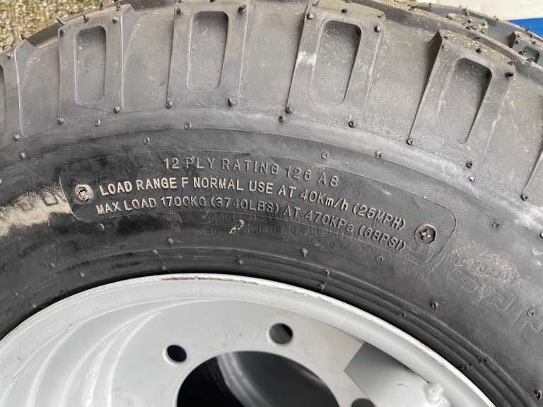Roata completa 10.0/75-15.3 Armour cu 12PR anvelopa cu janta