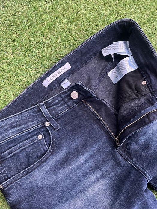 Мъжки дънки : Calvin Klein Jeans 34 x 32