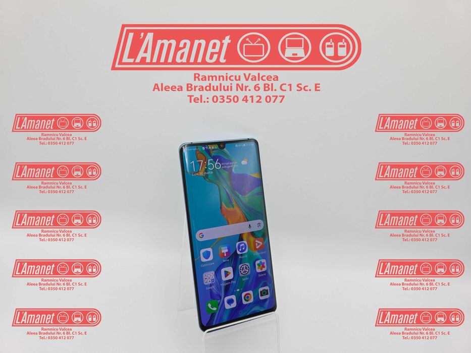 Huawei P30 Pro Blue 128Gb 6GB Ram DualSim Neverlocked Stare Buna