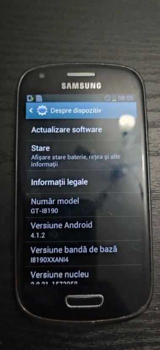 Telefon mobil Samsung I8190 Galaxy S III mini