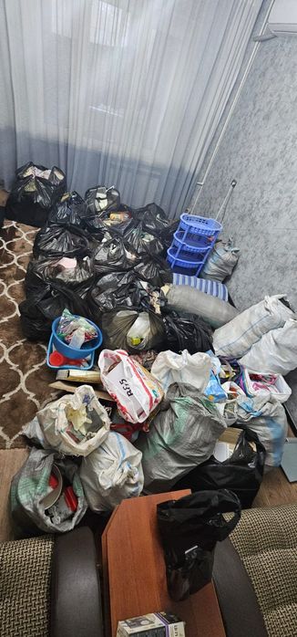 Вывоз мусор Газель Шымкент