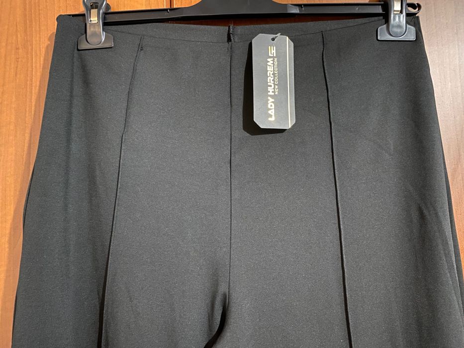 Pantalon elegant elastic