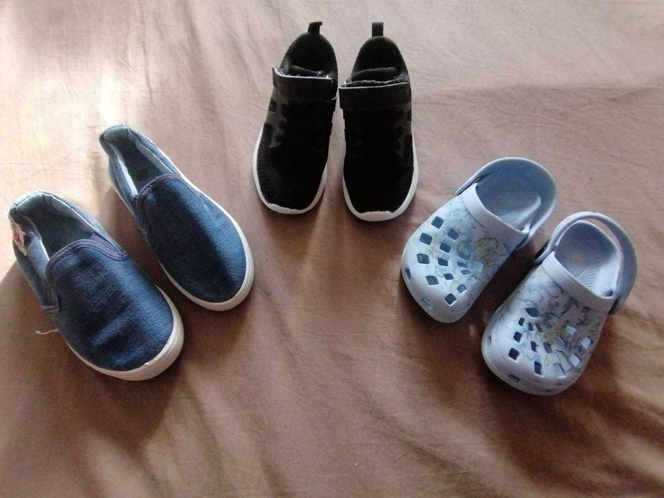 Adidași + Teneși + Papuci - Pentru băieți - Mărimea 28