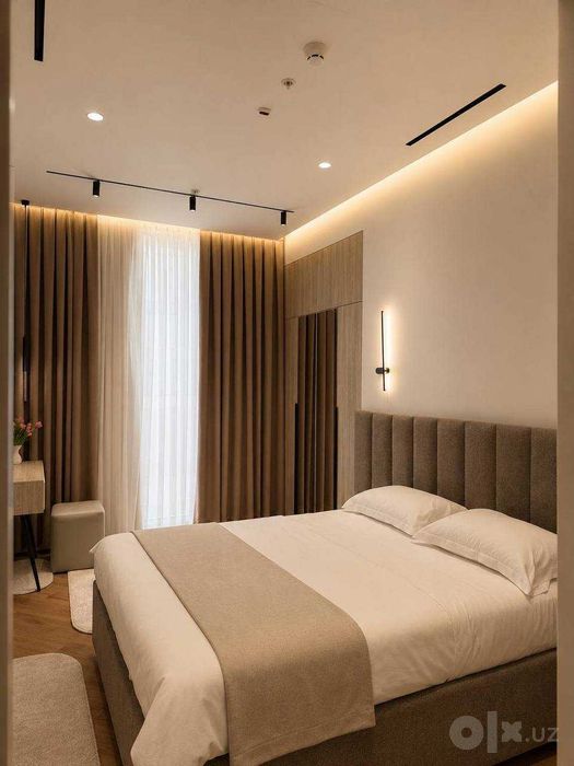;NestОne‼️3ком квартира 74м2 евро Tashkent city Метро Дружба Народов