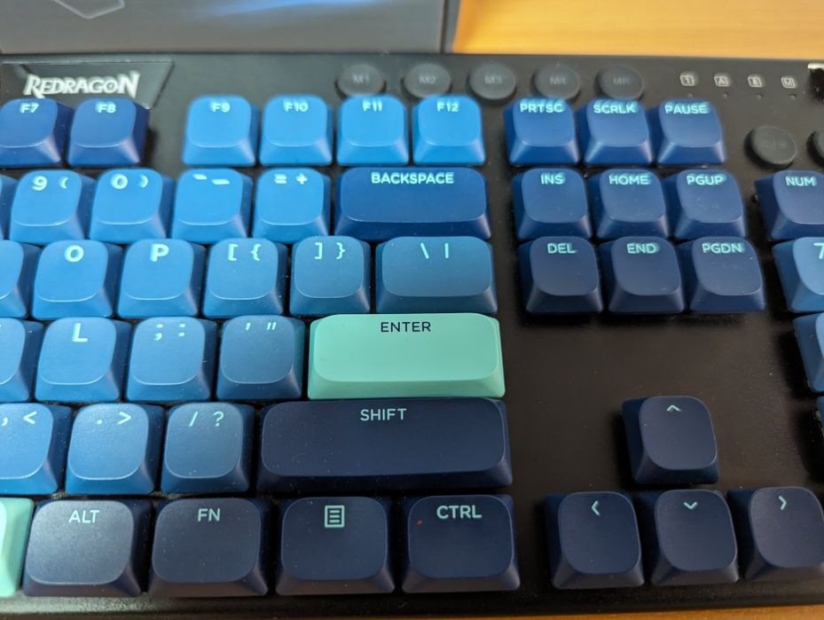 Set taste key caps low profile