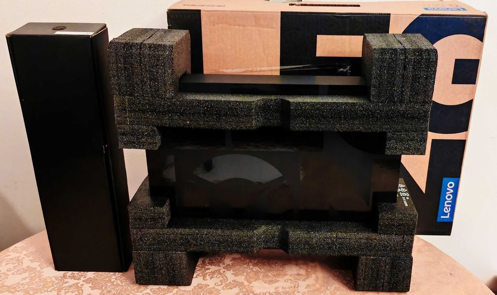 NVIDIA GeForce RTX 3080 16GB GDDR6/Intel Core i7-11800H/16GB RAM/1TB SSD/16-инчов 2560x1600 WQXGA 165Hz IPS матов/Lenovo Legion 7