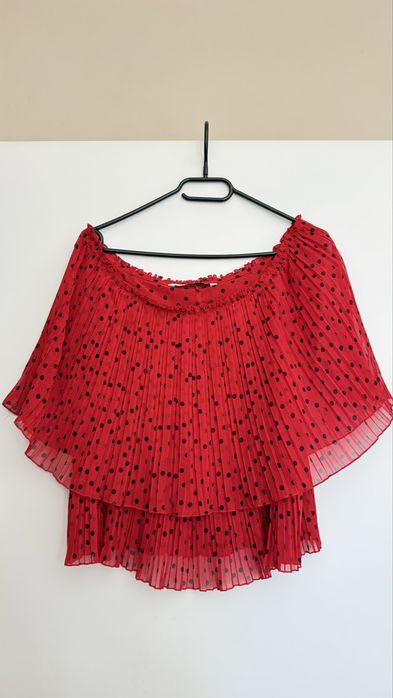 Риза Zara червена