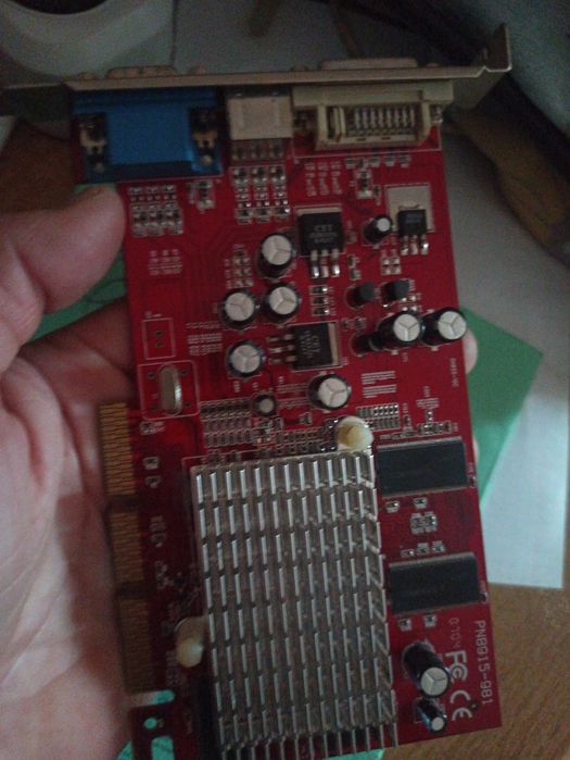 Видео карта vga старая 128мб