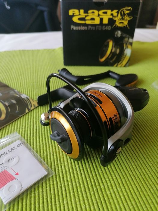 Mulinete somn Black Cat Passion Pro FD 640