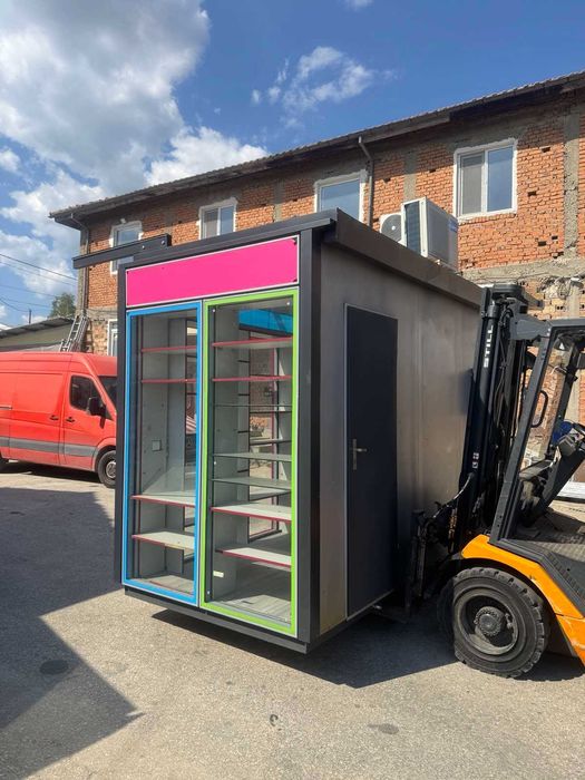 ТЪРГОВСКИ ПАВИЛЬОН - преместваем обект