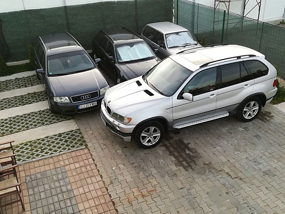 Bmw x5 4.6 is Alpina