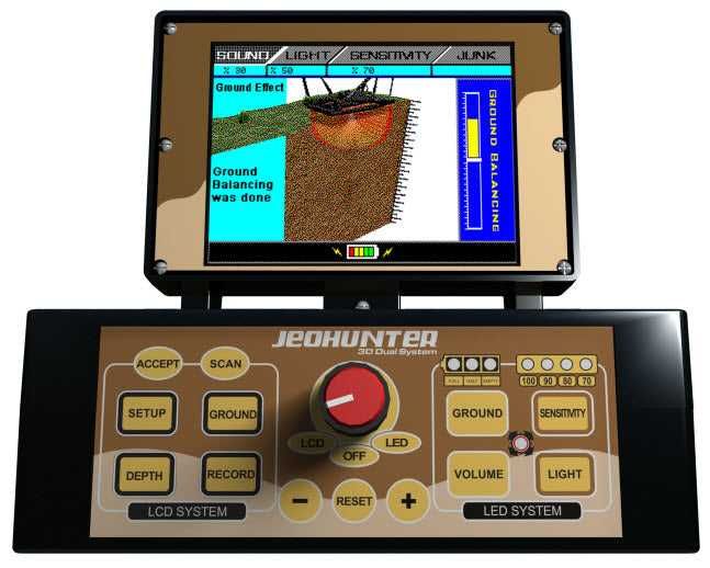 Металлоискатель Nokta Macro Jeohunter 3D