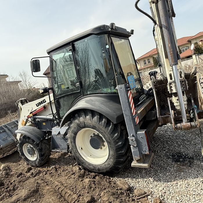 Услуги экскаватор погрузчик 3в1