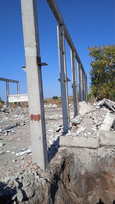 Продам железобетонные колонны