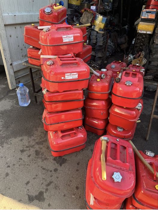 Канистра металл 10 л, 20 л