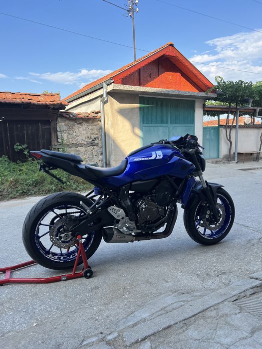 Yamaha MT-07 2017