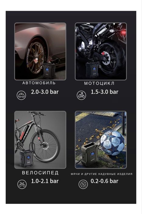 Автокомпрессор Suitu