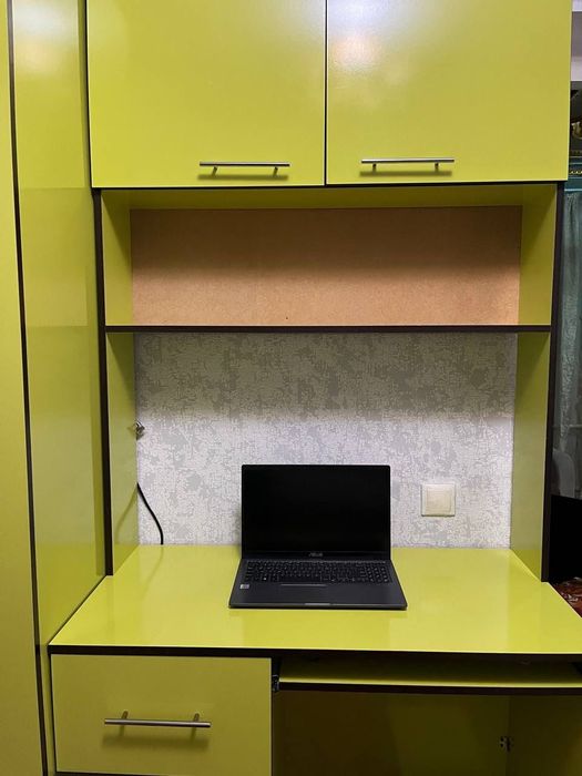 Детский шкаф с рабочим столом