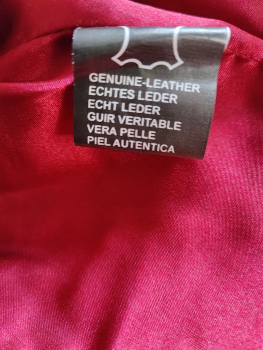 Jacheta piele Carisma