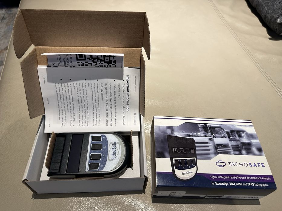 Считывающее устройство тахографов Tacho2Safe