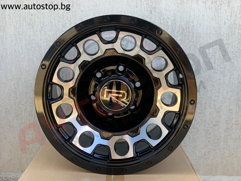 16 Джанти за OffRoad 4x4 Pajero Cruiser Patrol Toyota Nissan Mitsubis