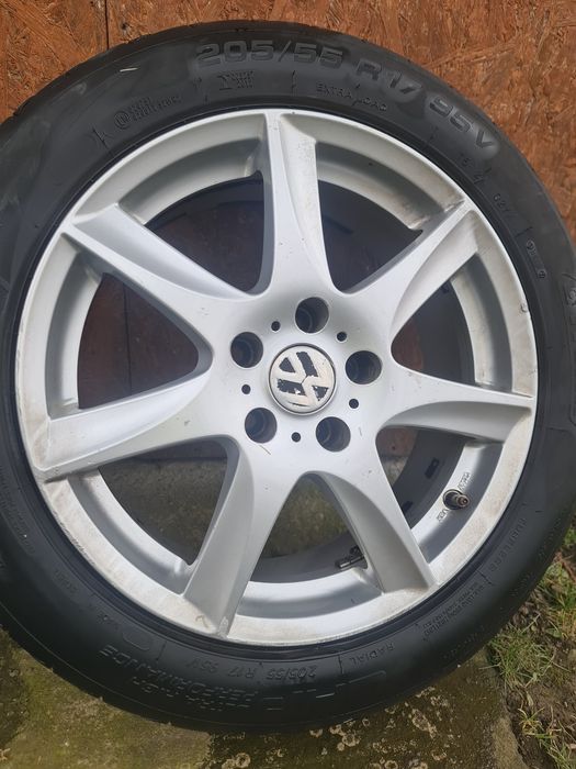 Jante volkswagen 17