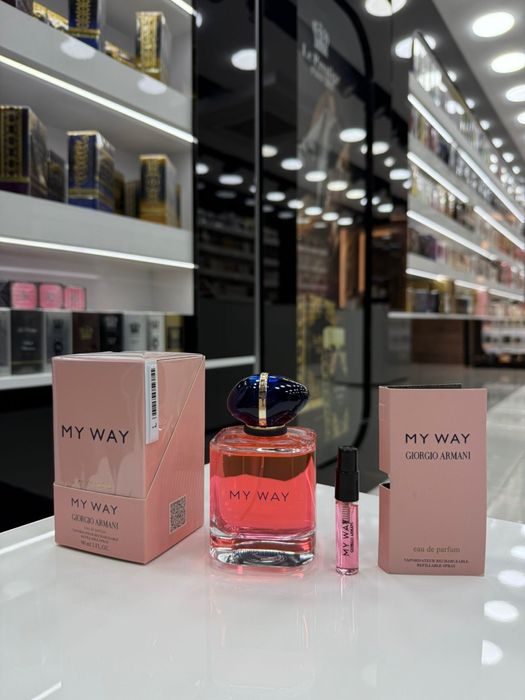 Кампания / Giorgio Armani - My Way  100ml.