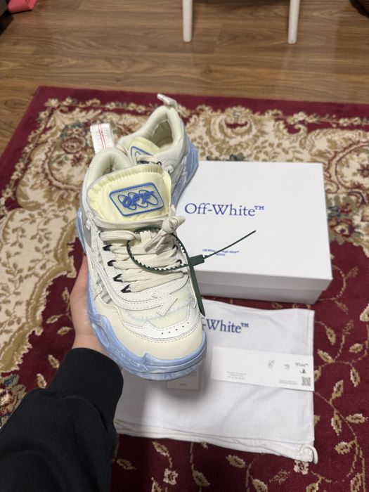 Off-White Odsy 1000 Blue Marble